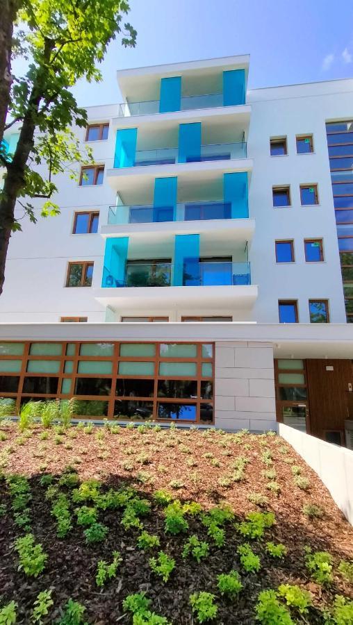 Cicha Przystan Apartamenty Whiteblue Sauna&Fitness&Parking Kolobrzeg Exterior photo