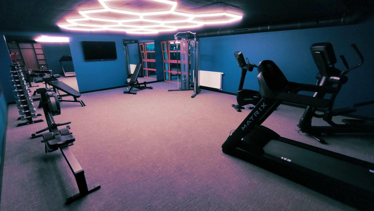 Cicha Przystan Apartamenty Whiteblue Sauna&Fitness&Parking Kolobrzeg Exterior photo