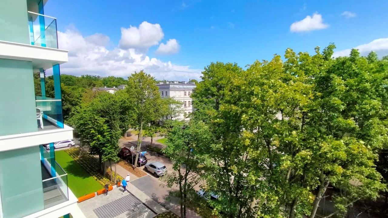 Cicha Przystan Apartamenty Whiteblue Sauna&Fitness&Parking Kolobrzeg Exterior photo
