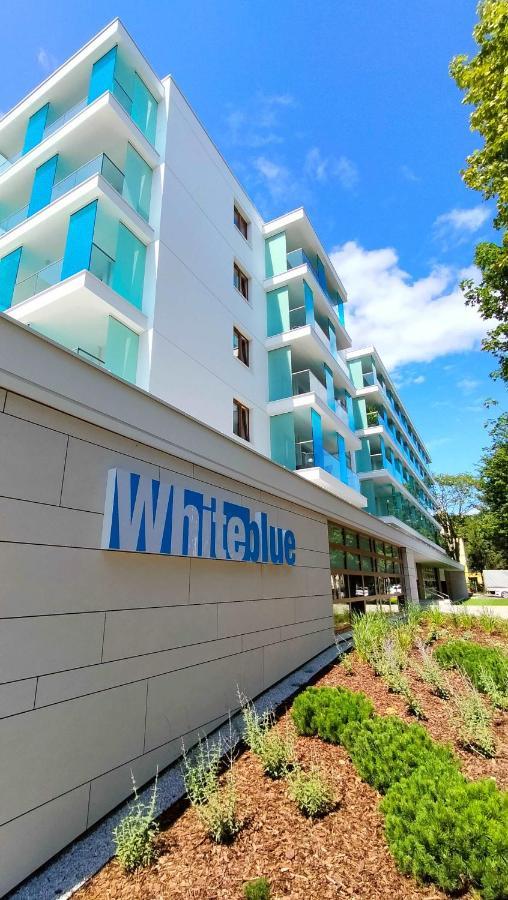 Cicha Przystan Apartamenty Whiteblue Sauna&Fitness&Parking Kolobrzeg Exterior photo