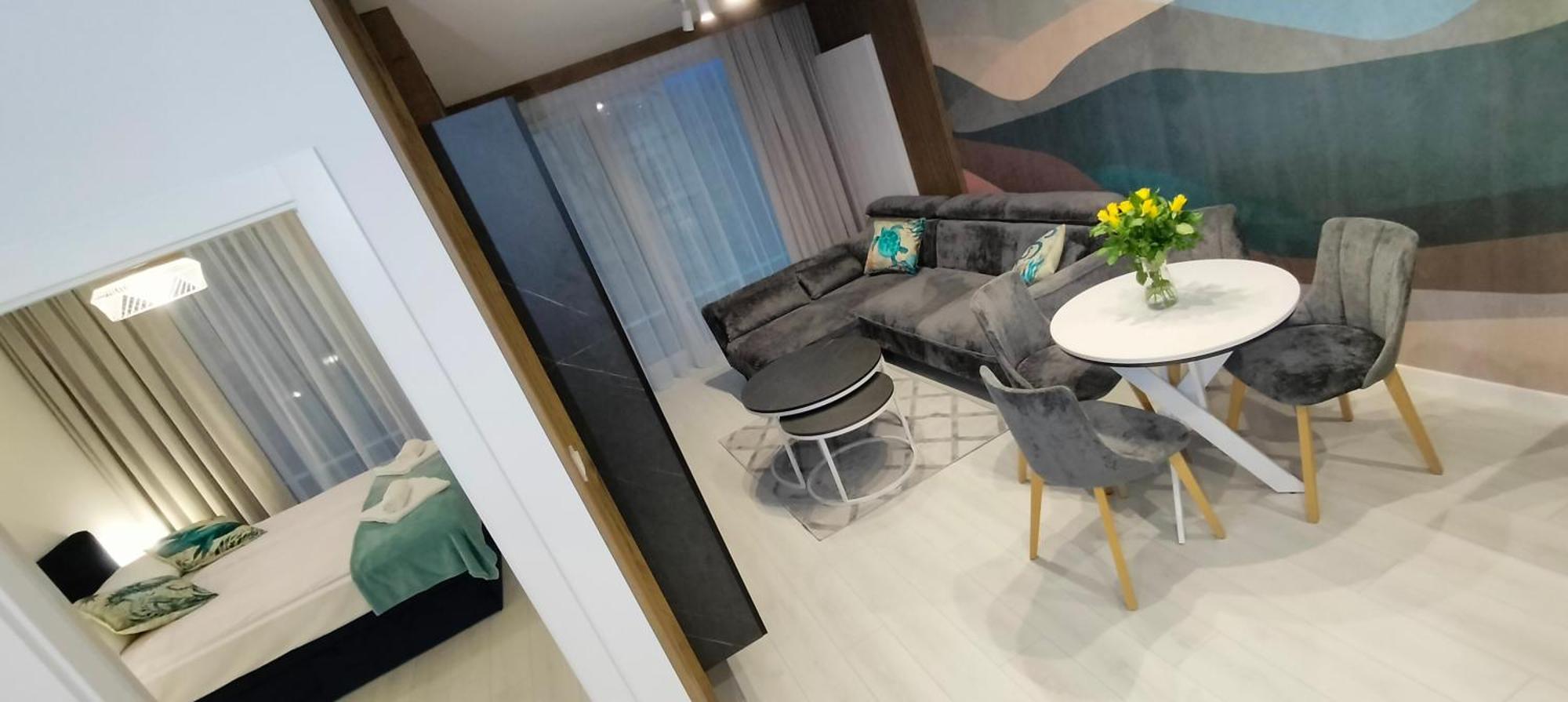 Cicha Przystan Apartamenty Whiteblue Sauna&Fitness&Parking Kolobrzeg Exterior photo