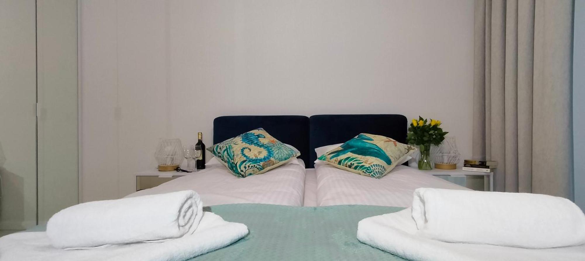 Cicha Przystan Apartamenty Whiteblue Sauna&Fitness&Parking Kolobrzeg Exterior photo